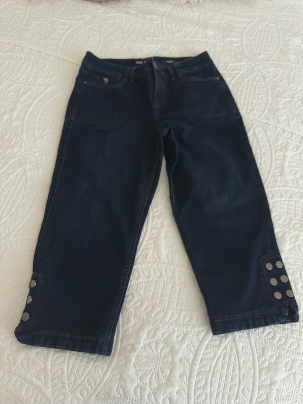 Style & Co denim capri